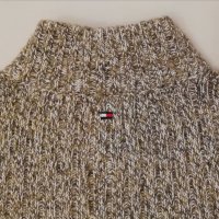 Tommy Hilfiger оригинален вълнен пуловер S вълна топло горнище, снимка 7 - Пуловери - 35928493