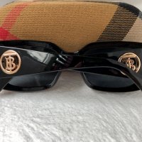 Burberry дамски слънчеви очила правоъгълни 3 цвята черни кафяви , снимка 8 - Слънчеви и диоптрични очила - 40791467