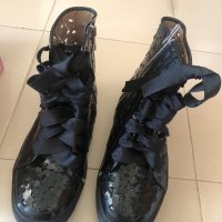 летни лачени обувки - Естествена кожа! , снимка 7 - Дамски боти - 39338470