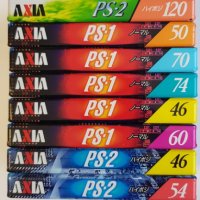 AXIA колекция аудиокасети японски ; цената е 120 лв. за всички заедно, снимка 1 - Аудио касети - 41679574