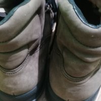Немски кожени обувки зимни нови 45 номер, снимка 7 - Мъжки боти - 34604208