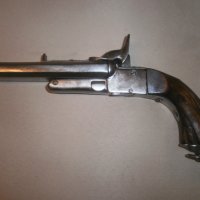 Двуцевен пищов Лефуше,пистолет (19век), снимка 2 - Антикварни и старинни предмети - 38630407