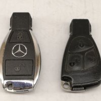 Смарт ключ за Mercedes, ключ рибка за Мерцедес, снимка 2 - Части - 41519094