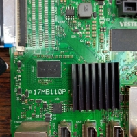 Toshiba 39L3663DAL със счупен екран - 17IPS12/17MB110P/VESTEL 395DRT VNB/VES395UNDC-2D-N12, снимка 9 - Части и Платки - 36112293