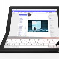 Lenovo ThinkPad X1 Fold, 13.3 OLED Foldable Multi-touch, снимка 1 - Лаптопи за работа - 33868275