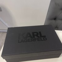 Karl Lagerfeld Нови оригинални обувки, снимка 2 - Дамски обувки на ток - 41662580