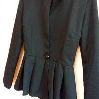Стилен сет от сако Evis и кожена пола, снимка 15 - Сака - 35849863