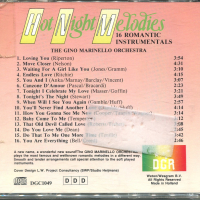 Hot Night Melodies, снимка 2 - CD дискове - 36241593