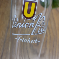 Комплект чаши за бира, кристално стъкло Union Pils. Вместимост 200 мл, снимка 13 - Чаши - 44816985