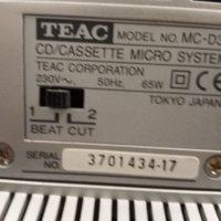 Teac MC-D3 аудио система, снимка 4 - Аудиосистеми - 18851822