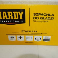 Hardy - Нож за фина шпакловка 40 см, снимка 5 - Други инструменти - 41303838