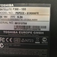 Toshiba satellite p300-1bb  два броя , снимка 6 - Лаптопи за дома - 44418175