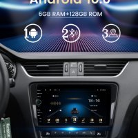 Мултимедия, Двоен дин за Seat Altea, Андроид, 9" 2 Дин навигация за Сеат Алтеа, плеър с Android, снимка 2 - Аксесоари и консумативи - 41335527