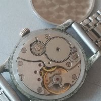 Часовник Победа. 2-МЧЗ. СССР. Мъжки. Механичен. Vintage watch. POBEDA , снимка 5 - Мъжки - 40007896