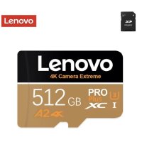 Lenovo 256GB; 512GB; 1TB; 2TB карта Class 10 с адаптер, снимка 3 - Карти памет - 42020563