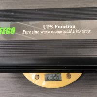 UPS - Инвертор - Зарядно 500/1000W Пълна синусоида, снимка 4 - Друга електроника - 41869846