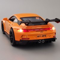 Метални колички: Porsche 911 GT3 (Порше), снимка 8 - Колекции - 41586214