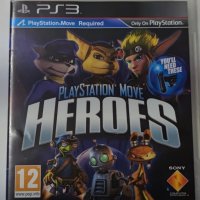 PS3-Play Station Move Heroes, снимка 1 - Игри за PlayStation - 42129659