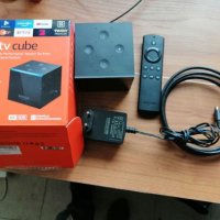 Amazon FireTv Cube 4K, снимка 1 - Плейъри, домашно кино, прожектори - 38826051