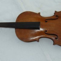 немска майсторска  цигулка, снимка 1 - Струнни инструменти - 42704579