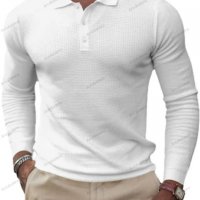Мъжка едноцветна блуза с дълъг ръкав. Големи размери, 5цвята - 023, снимка 6 - Блузи - 39798822