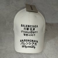 Balenciaga шапка с козирка унисекс мъжка женска , снимка 4 - Шапки - 40353307