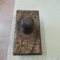 Попивателна дървена пирографирана стара, снимка 4 - Други ценни предмети - 36004762