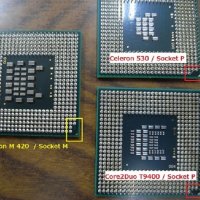 ЧИСТО НОВ Процесор Intel Core 2 Duo T9600 2х 2.80Ghz 6M Socket P slg9f, снимка 6 - Части за лаптопи - 39923017