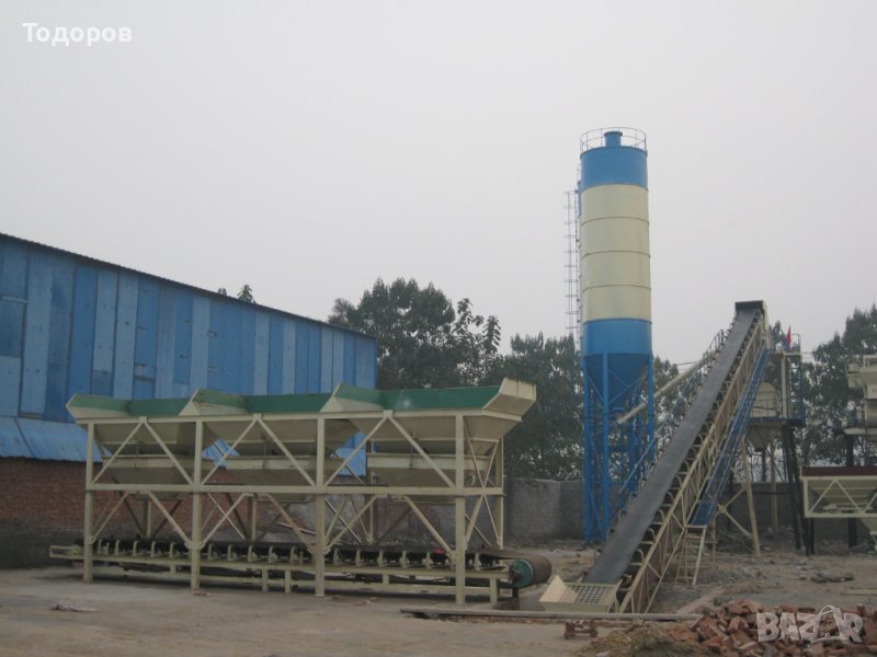 Нов бетонов възел 50м3 (SICOMA ITALY), снимка 1