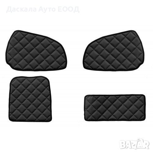 Стелки за врати еко кожа за Скания SCANIA R P G 2010-2016г. , 6 цвята, снимка 1