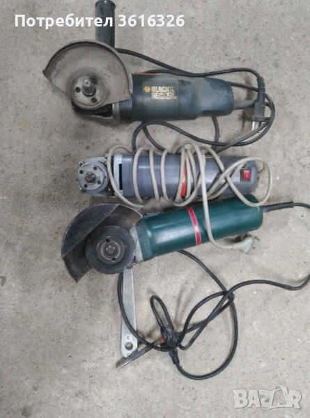 Ъглошлайфи 125мм, снимка 1