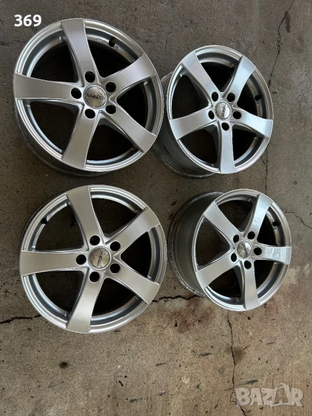 Джанти за vw,Шкода,Ауди 5/112/16, снимка 1