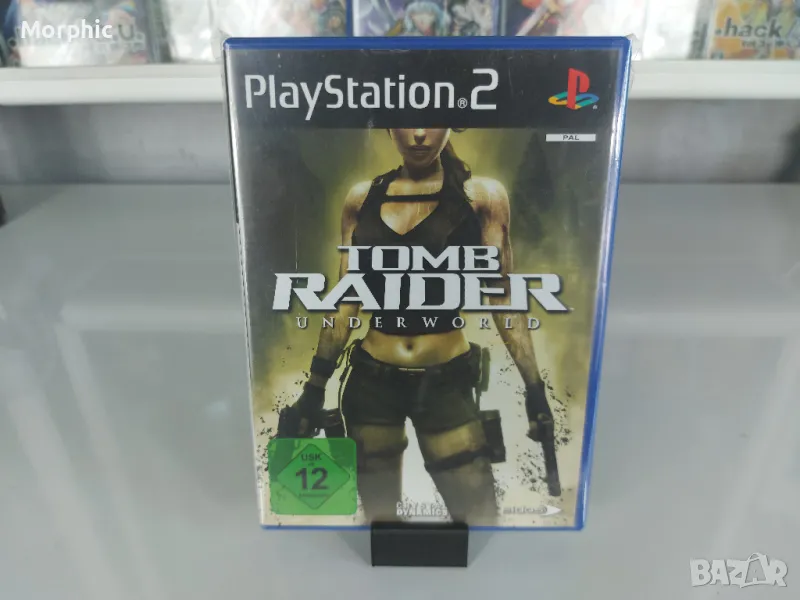 Игра за PS2 Tomb Raider: Underworld, снимка 1