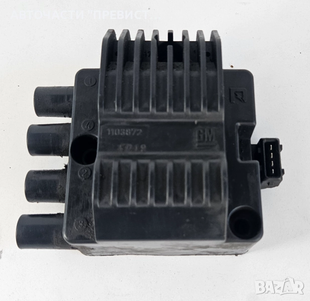 Запалителна Бобина 1103872 Опел Астра Вектра Корса Opel Astra F Vectra A Corsa B 1.4, снимка 1