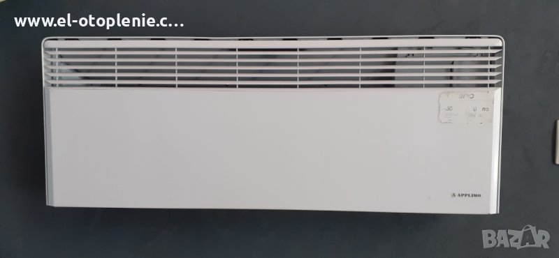 Енергоспестяващ конвектор Applimo BRIO BAS 1500W - Нов с 2 г. гаранция от www.El-otoplenie.com, снимка 1