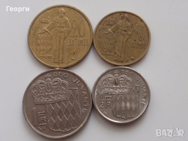 монети Монако, снимка 1