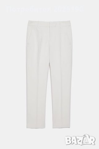 Дамски бял панталон Н&М, снимка 1