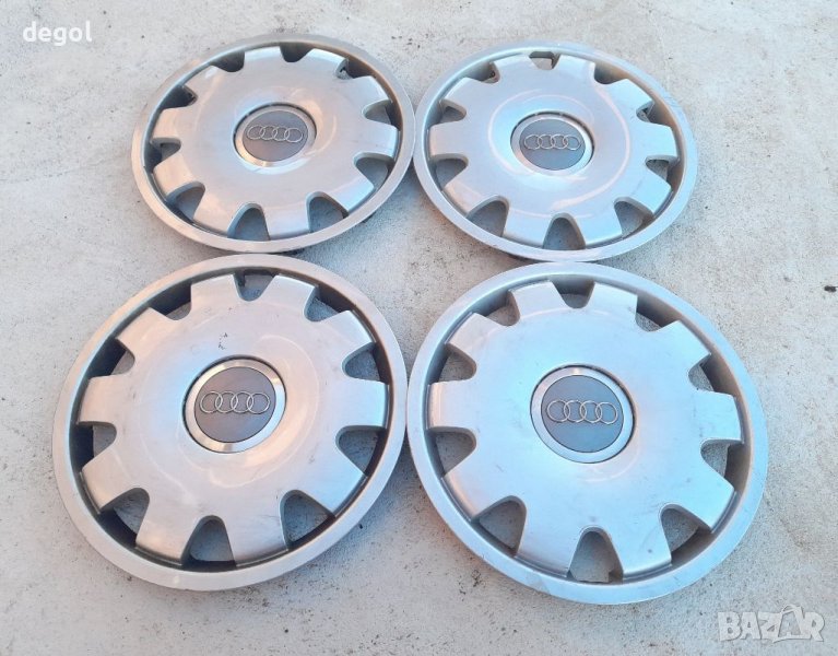 4B0 601 147C Оригинални Тасове AUDI 16цола, снимка 1
