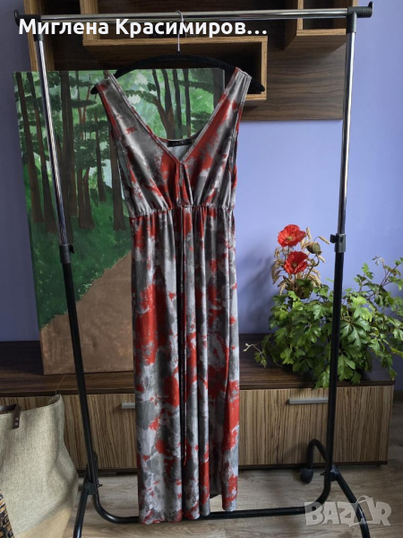 Дълга рокля , снимка 1