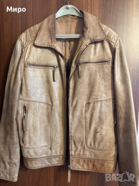 Кожено яке , снимка 1