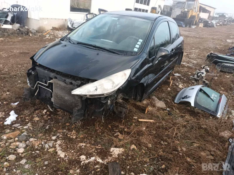 Пежо 207 2007г. 1.4б 95кс НА ЧАСТИ!, снимка 1