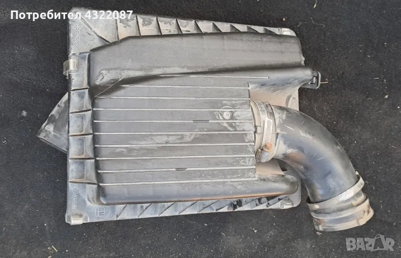 Филтърна кутия от Опел Зафира Opel Zafira 1.8I 125к.с , снимка 1