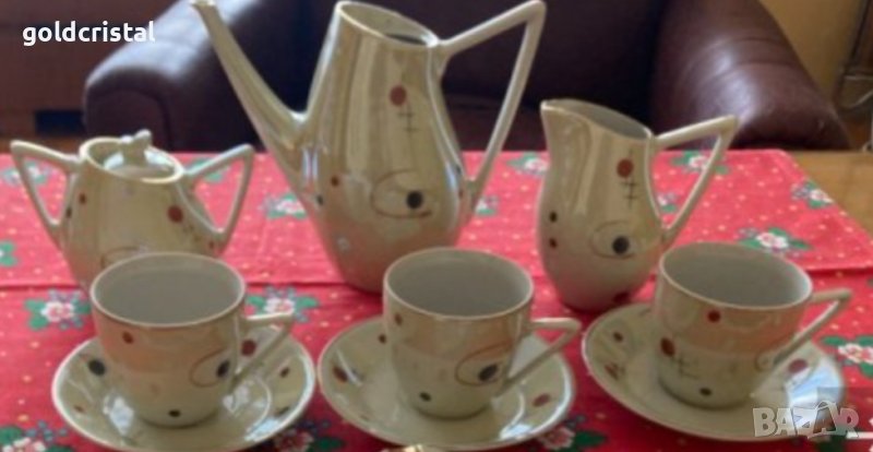 Стар български порцелан за чай сип, снимка 1