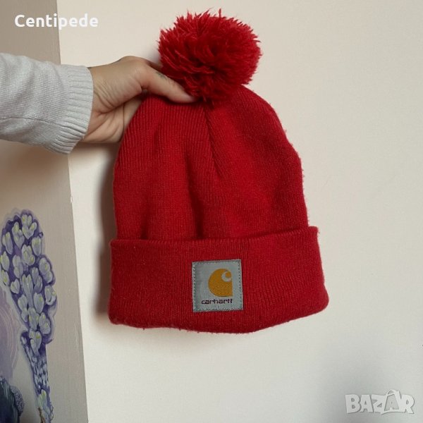 Топла зимна шапка Carhartt, снимка 1