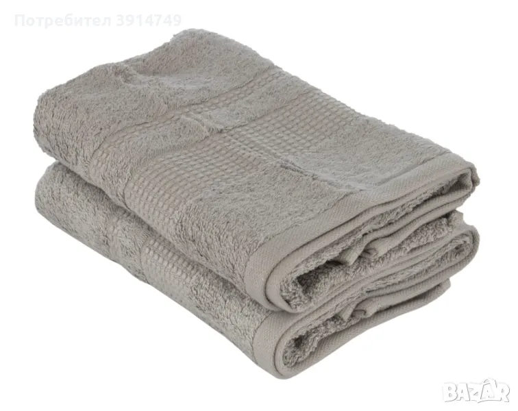 Хавлиена кърпа 50х90см, плътна (480 г/кв.м), пухкава, отлично изпиране, 100% бамбукови влакна! НОВА, снимка 1