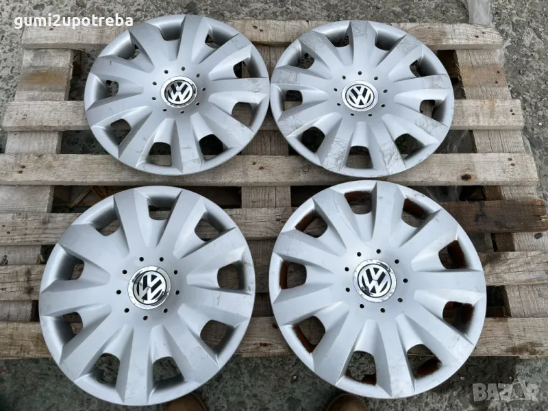15 цола Тасове VW Volkswagen GOLF CADDY Фолксваген 1t0601147d Оригинал, снимка 1