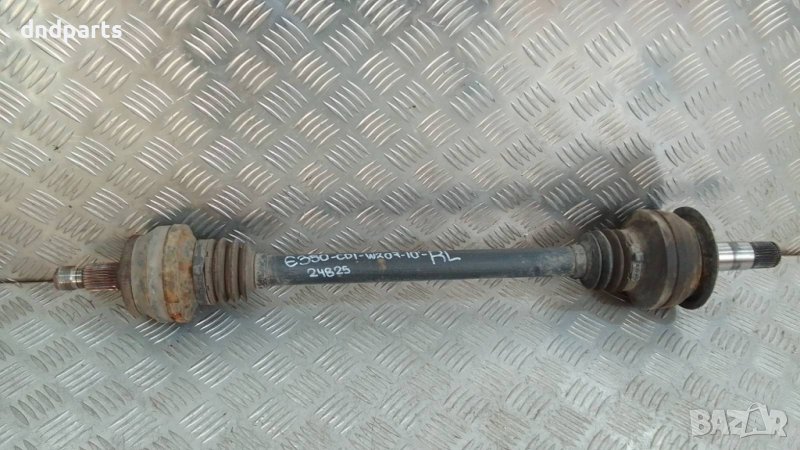 Полуоска Mercedes E350 W207 CDI 2010г.(задна лява)	, снимка 1