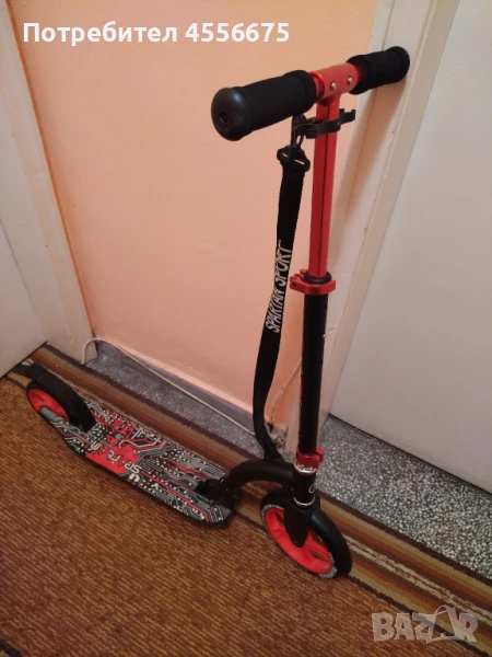 Продавам тротинетка SPARTAN JUMBO II, снимка 1