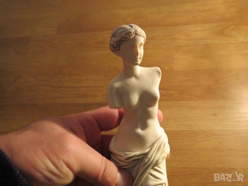 Стара скулптура, еротика Венера Милоска - Афродита - 24 см.-  Богинята на любовта - 18+, снимка 1