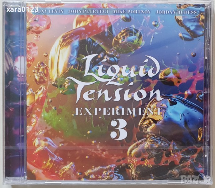 Liquid Tension Experiment 3, снимка 1